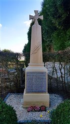 Monument aux morts - Auberville-la-Campagne